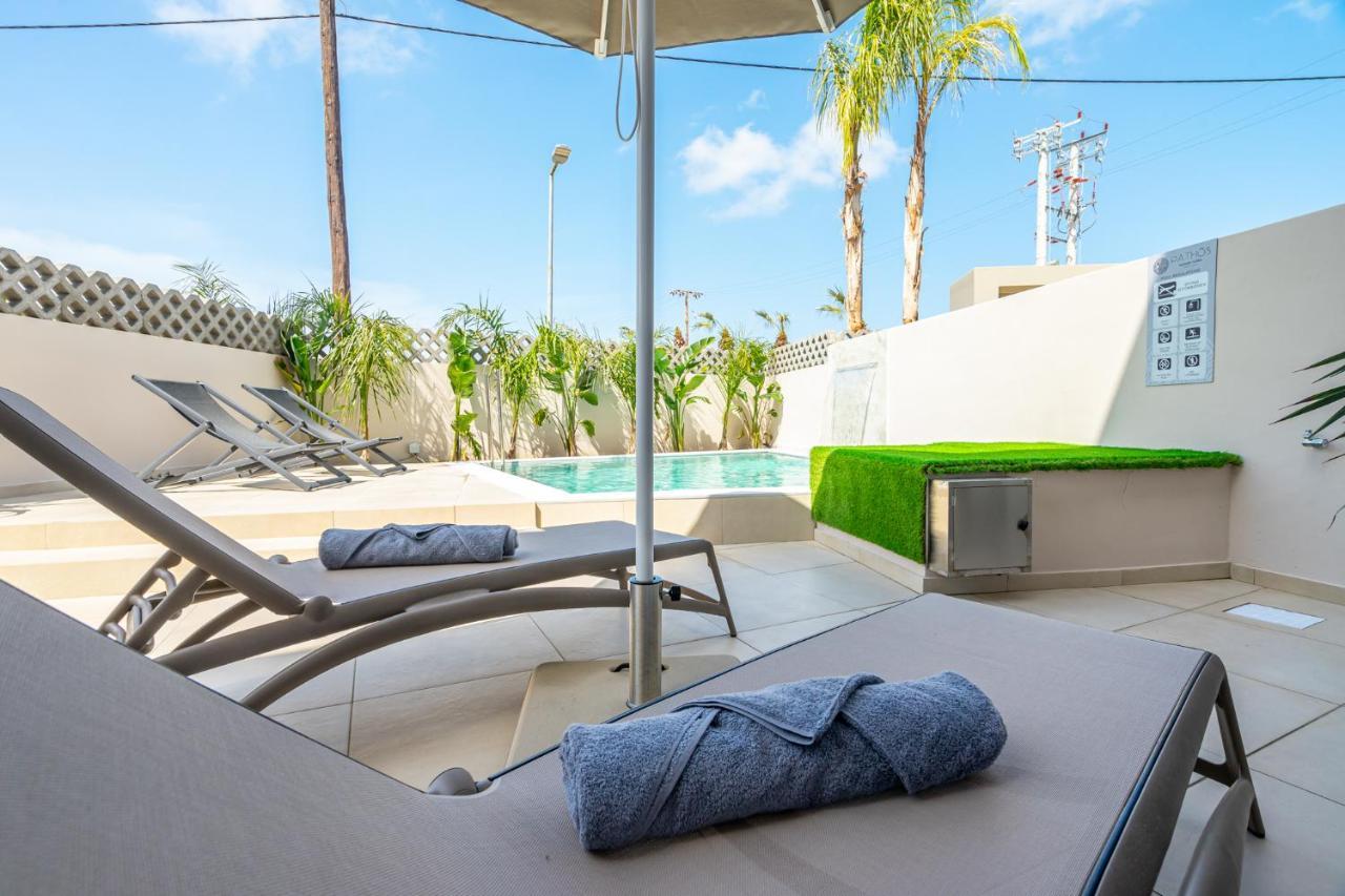 Pathos Seaside Suites Φαληράκι Εξωτερικό φωτογραφία