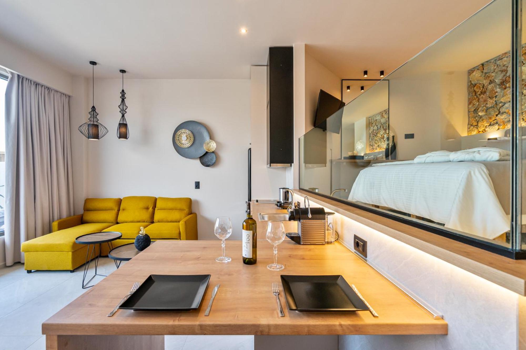 Pathos Seaside Suites Φαληράκι Δωμάτιο φωτογραφία